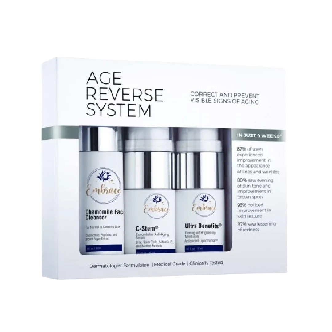 Age Reverse System Kit at Embrace Med Spa in Torrance CA